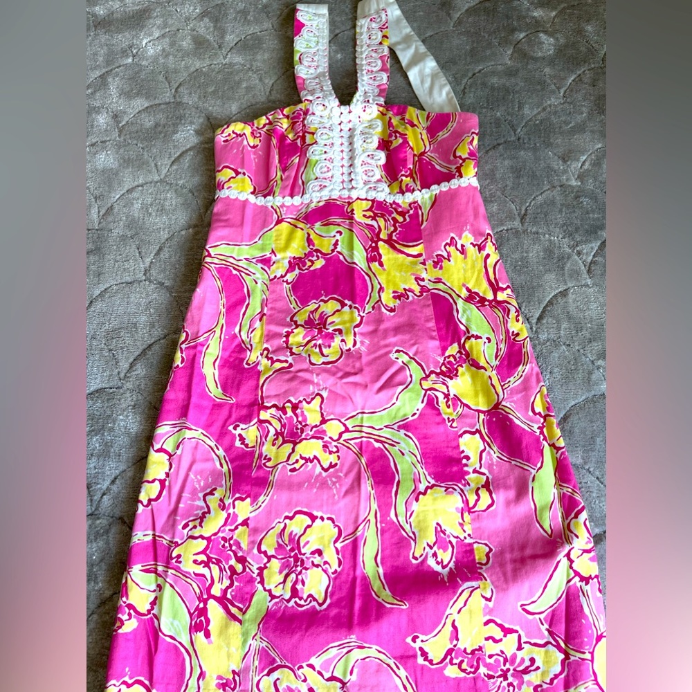 Lily Pulitzer Halter Dress